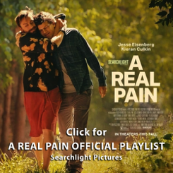 A Real Pain Movie Playlist